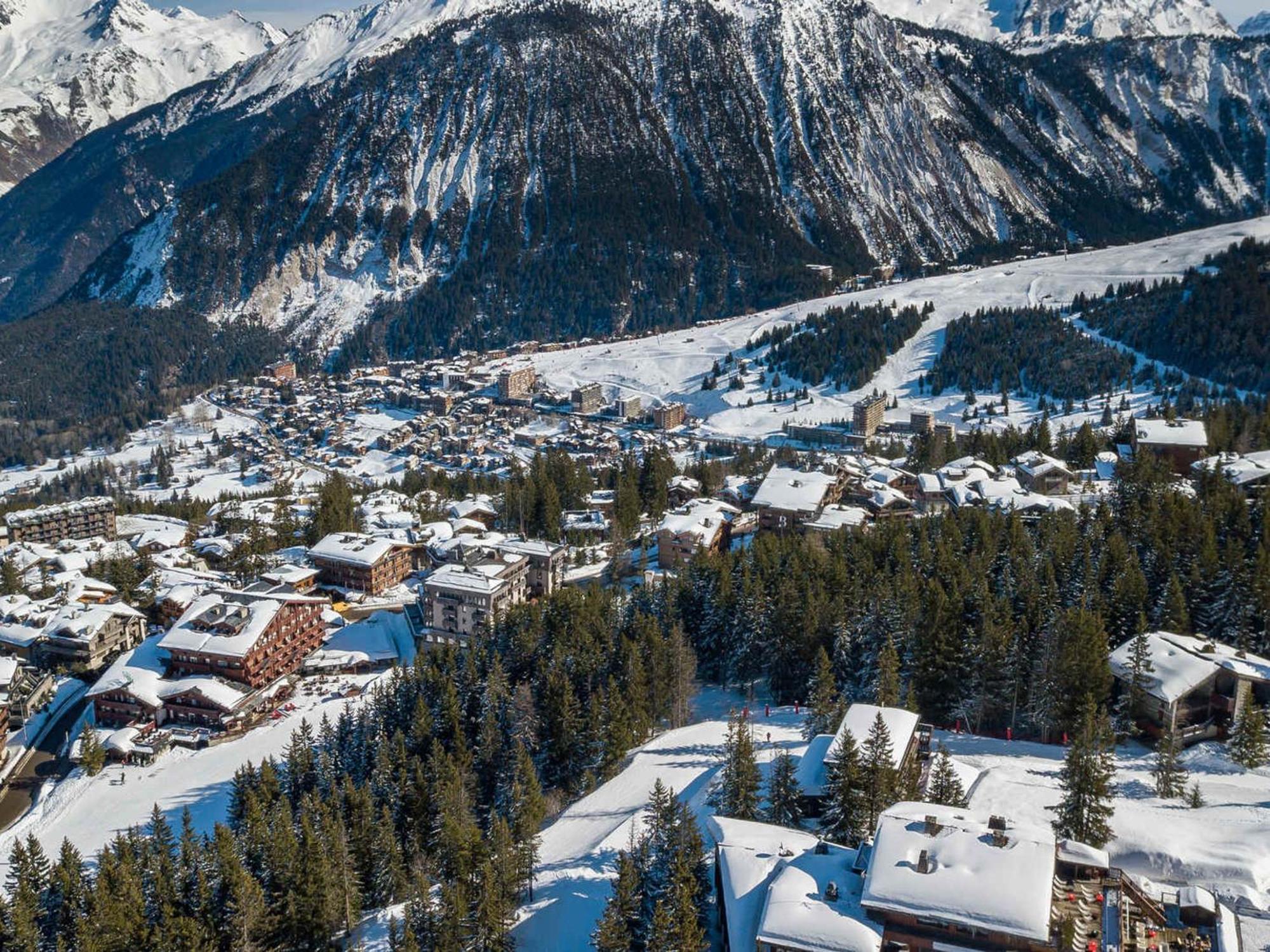 Studio Cosy Au Pied Des Pistes A Courchevel - Fr-1-564-48 Apartment Exterior photo